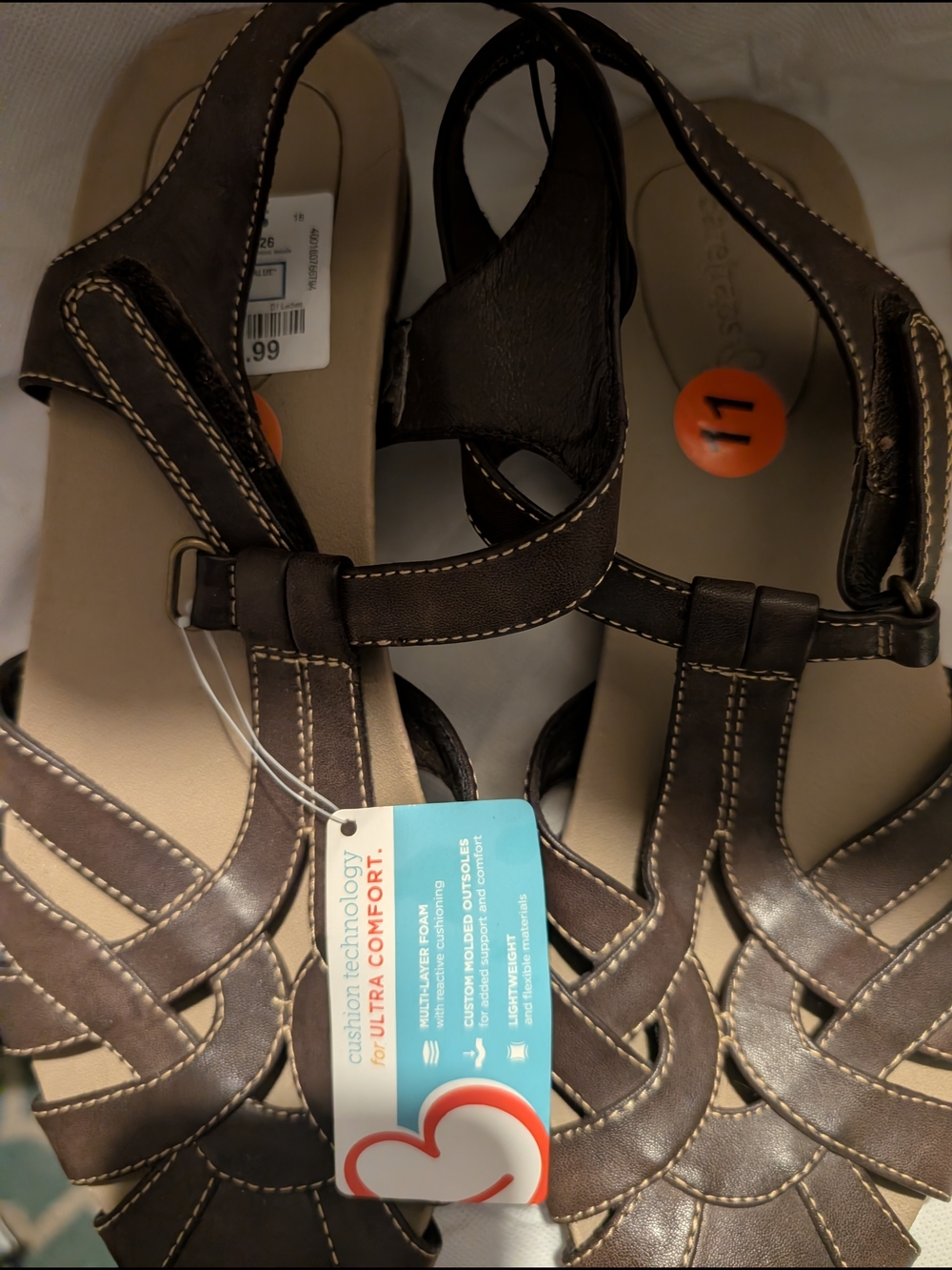 BareTraps Comfort Sandals